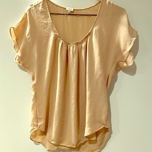 ARITZIA T.BABATON SILK BLOUSE SIZE XS